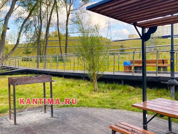 Шашлыки долина реки Чертановка
