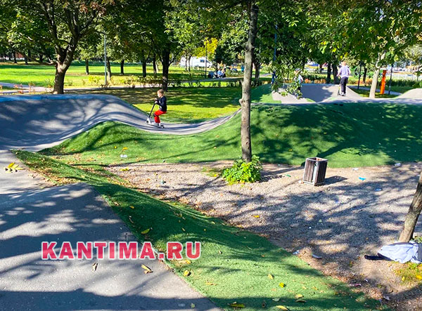 Скейт парк Кантемировская BMX