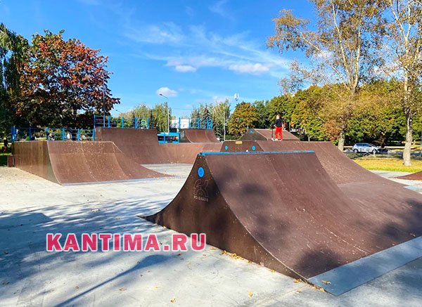 Скейт парк Сосенки в Царицыно