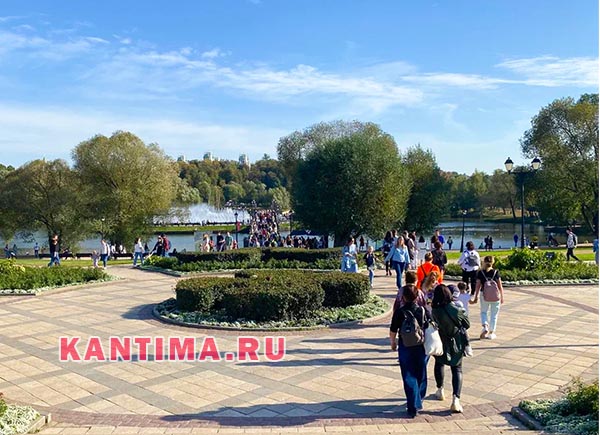 Усадьба Царицыно в Москве