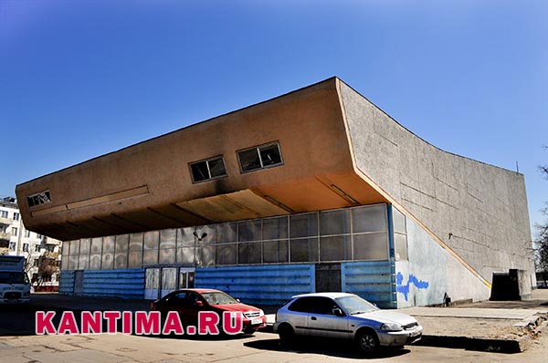 Кинотеатр Эльбрус Царицыно с высоты