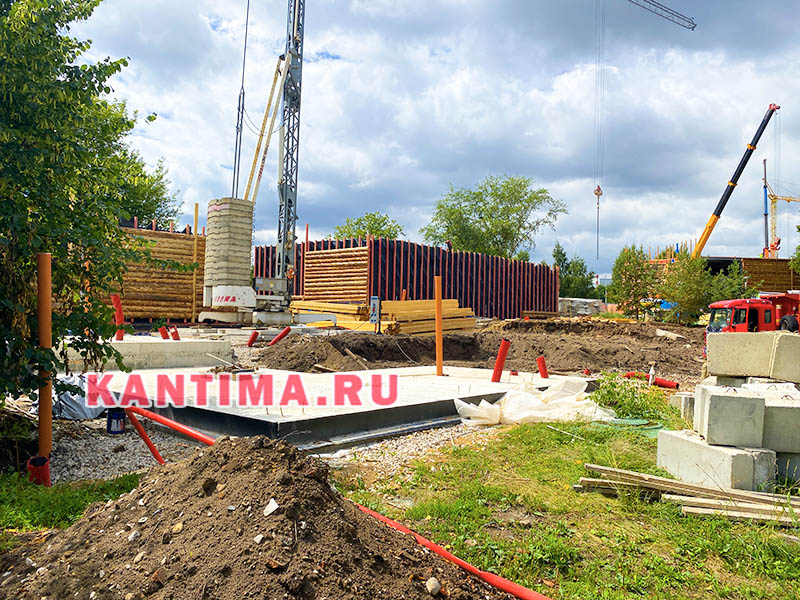Город зодчества метро Коломенское