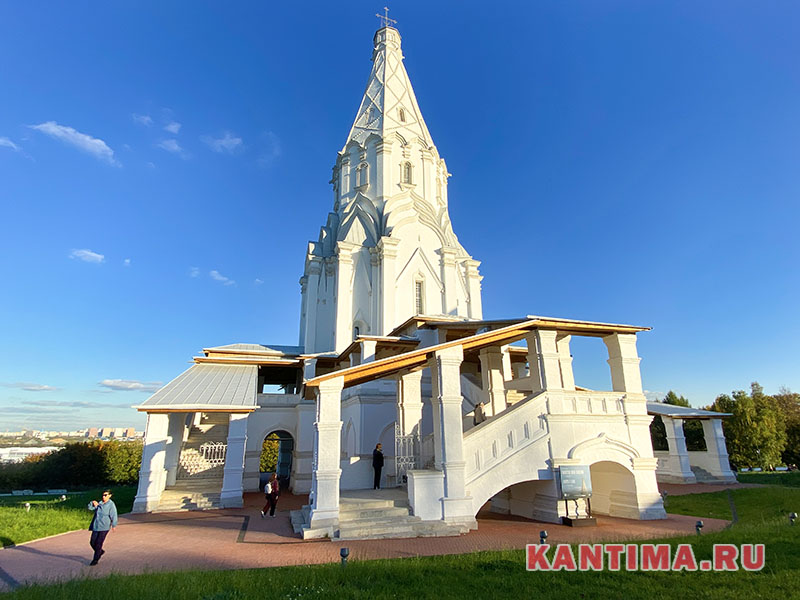 Храм Вознесения Господня в Коломенско