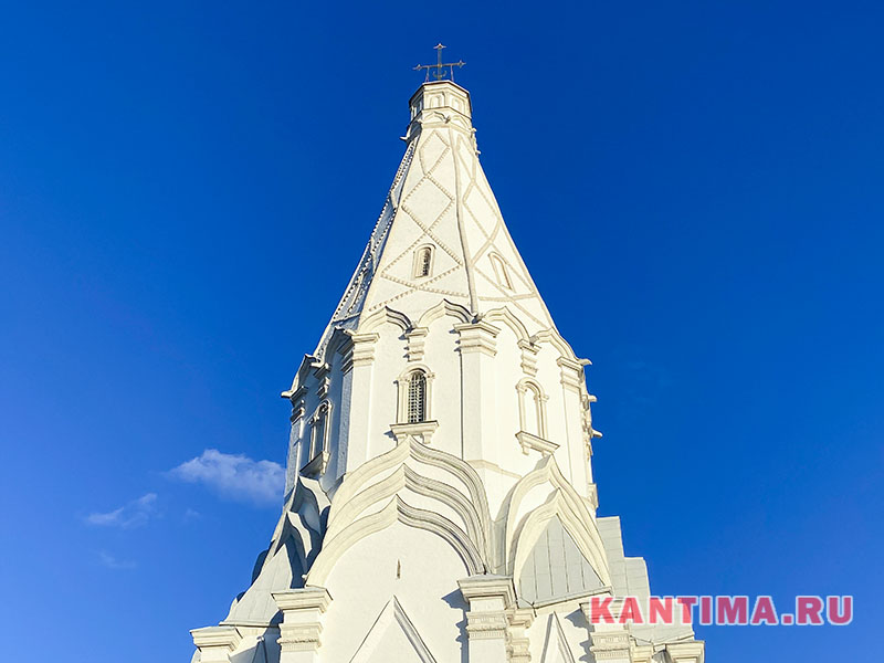 Шатер Церкви Вознесения Господня