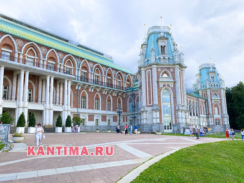 Дворцовый ансамбль Царицыно