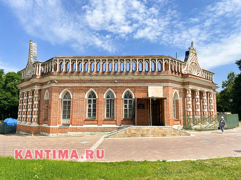 Второй кавалерский корпус Царицыно