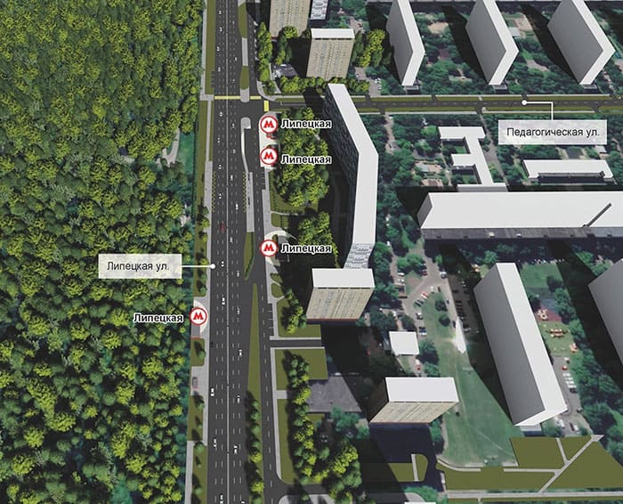 Когда откроют станцию метро Липецкая Бирюлево в Москве