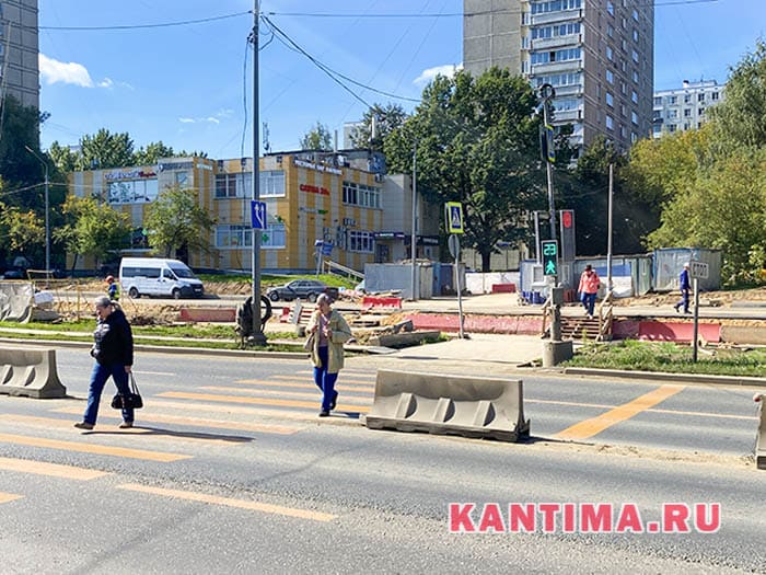 Липецкая улица в Восточном Бирюлево