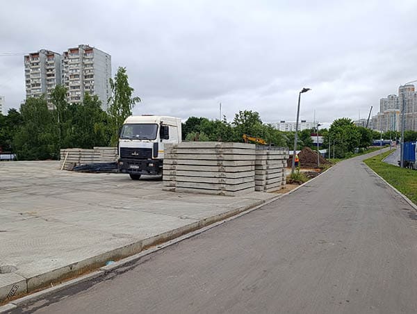 Станция метро Бирюлево 20.06.2026