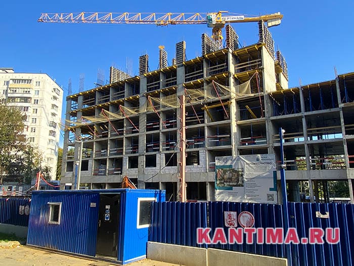 Дом по реновации в Царицыно улица Каспийская 24