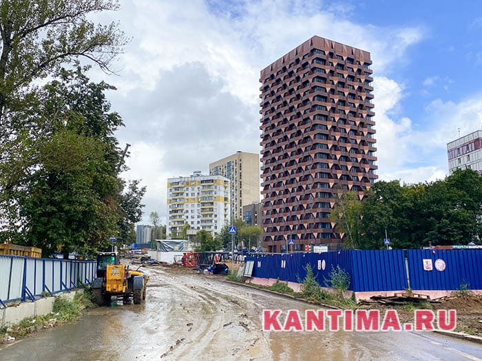 Реновация на Кавказском Бульваре