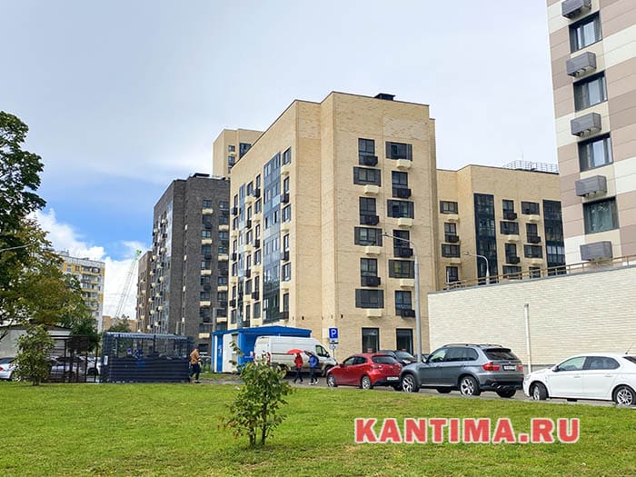 Дома по реновации в Царицыно