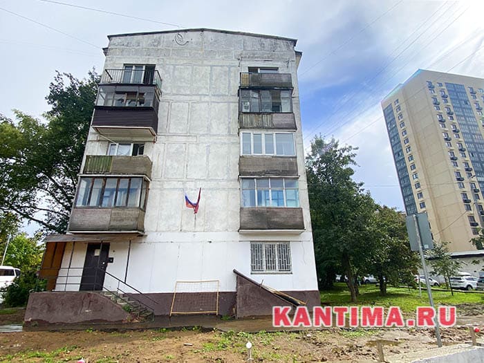 Хрущевка по реновации на ул Ереванская дом 2к1
