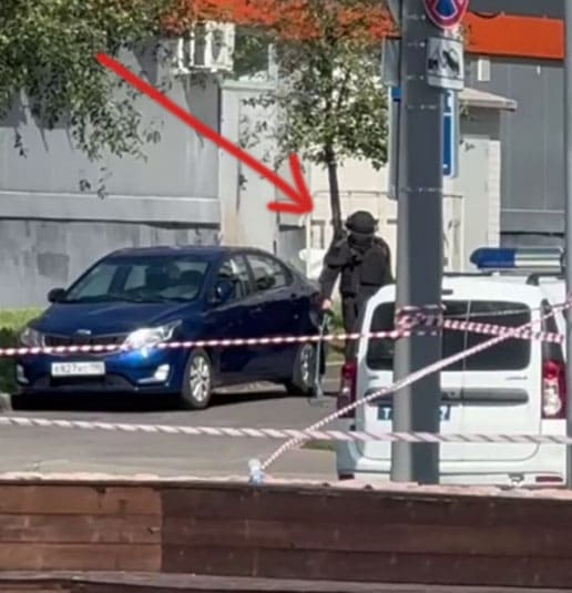 Заминирована машина в Братеево