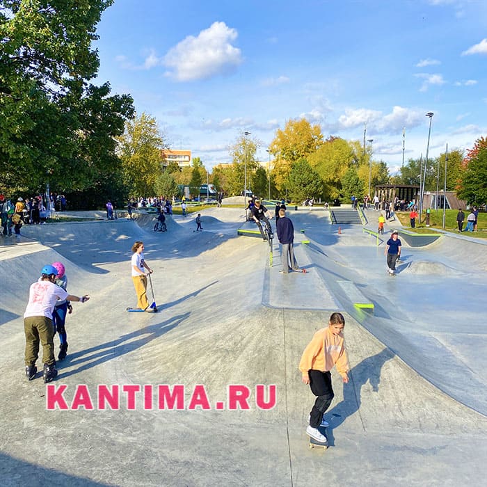 skejt park luzhkova