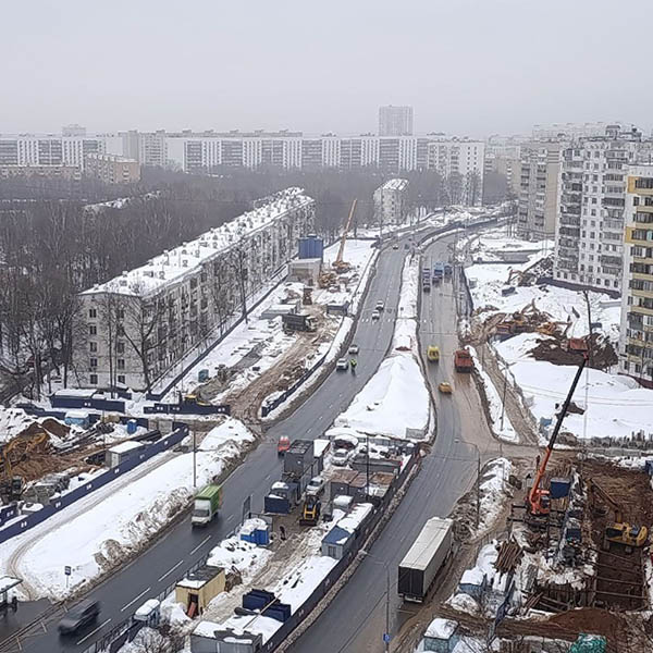 Станция Луганская Зима 14.02.26