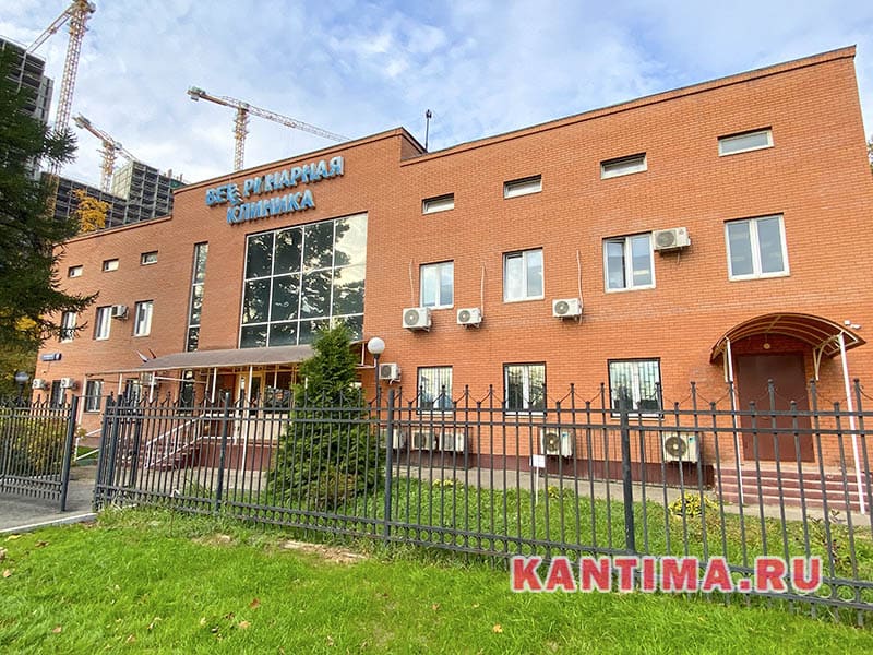 Ветеринарная клиника Каспийская 40
